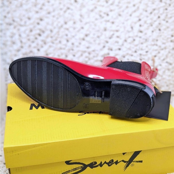 NWT SEVEN7 DOVER BOOTIE WATERPROOF ANKLE BOOTS - 10 - Picture 6 of 7